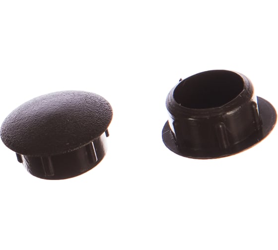 Изображение товара Заглушка ЦКИ D10 темно-коричневая25 шт 6426907