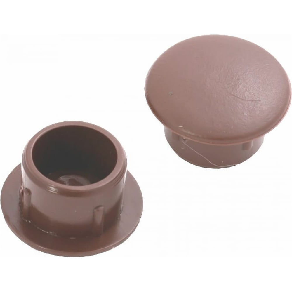 Изображение товара Заглушка ЦКИ D16 дуб 25 шт пластиковая для отверстий 16 мм