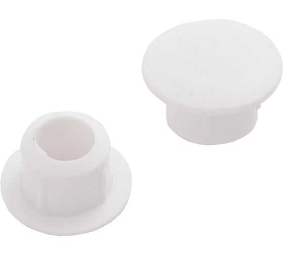 Изображение товара Заглушка ЦКИ D10 белая 25 шт 6426607