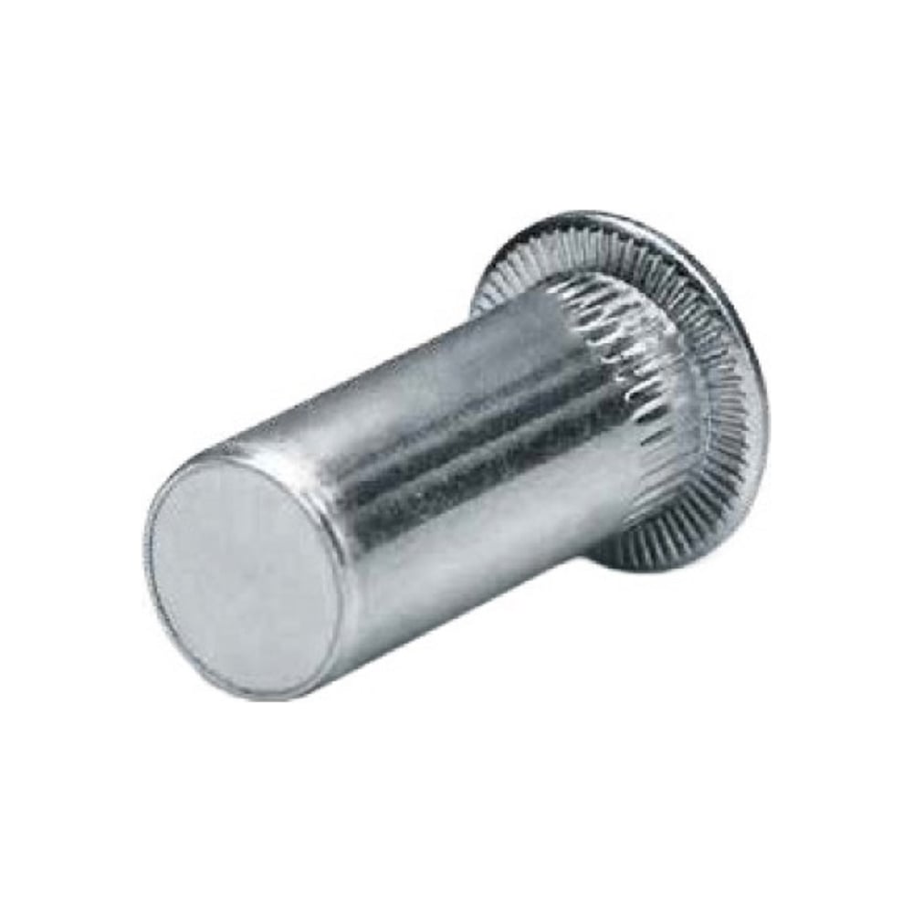 Изображение товара Заклепка-гайка ЦКИ М4 Плоская RIFL с закрытым корпусом комплект 10 шт