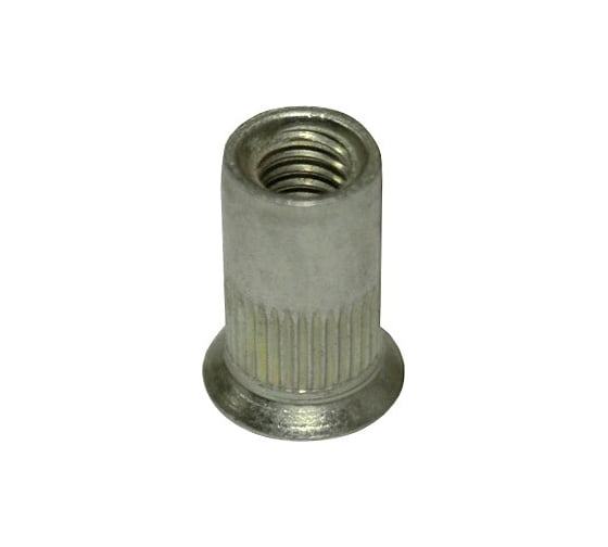 Изображение товара Заклепка-гайка ЦКИ М8x19 Потайн. Рифл. A2 REX под пакет 1.5-4.5мм 10 шт 6200307