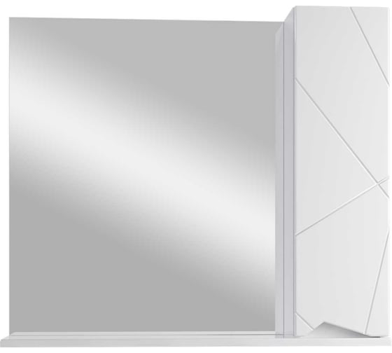 Изображение товара Зеркальный шкаф подвесной Sanstar Каскад 80 275.1-2.4.1