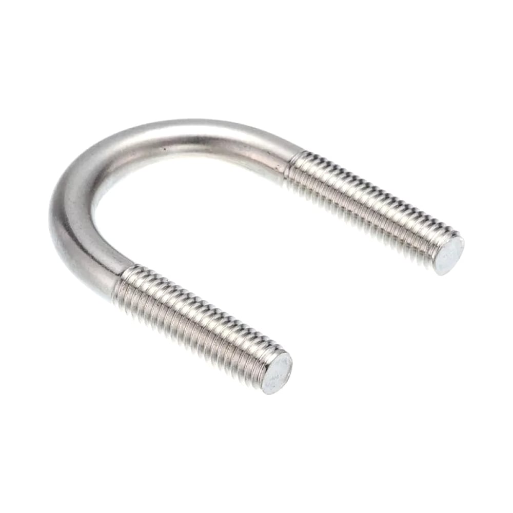 Изображение товара U-образный болт ЦКИ DIN3570 A 46 Ц 2 шт сталь М10 диаметр 42.4 мм