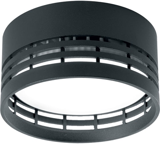 Изображение товара Светильник для натяжных потолков Feron HL354 12W, 230V, GX53, черный, 41506