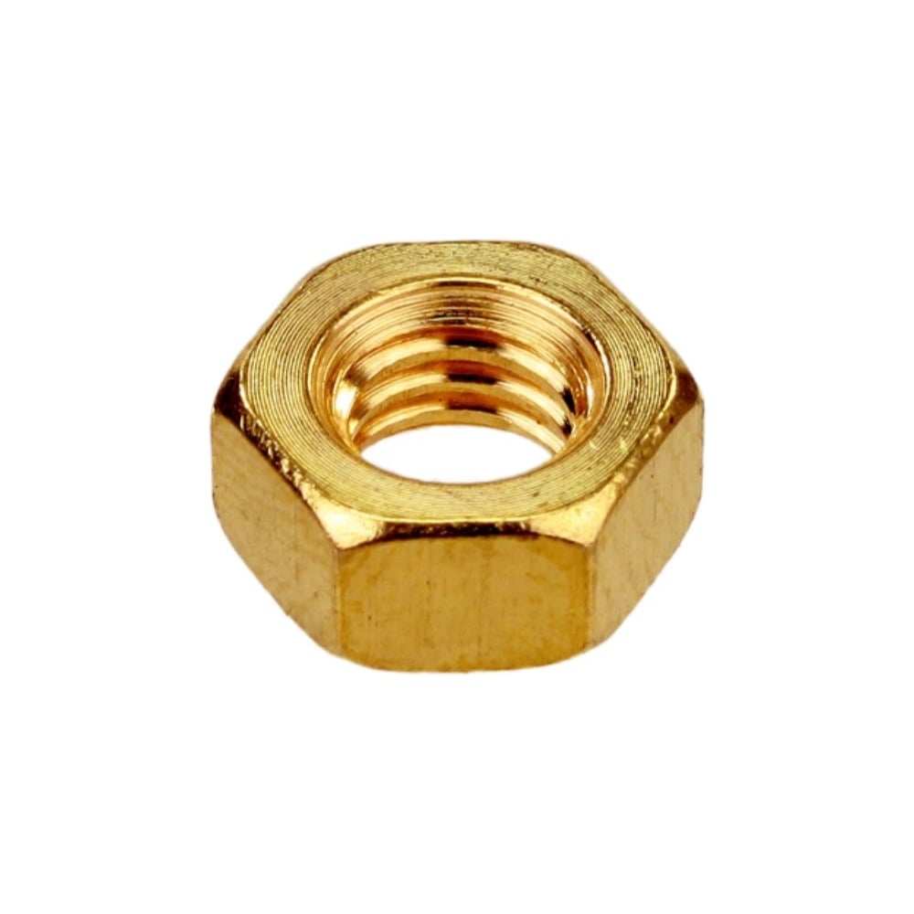 Изображение товара Гайка ЦКИ DIN934 М 2.5 шестигранная латунная 25 шт