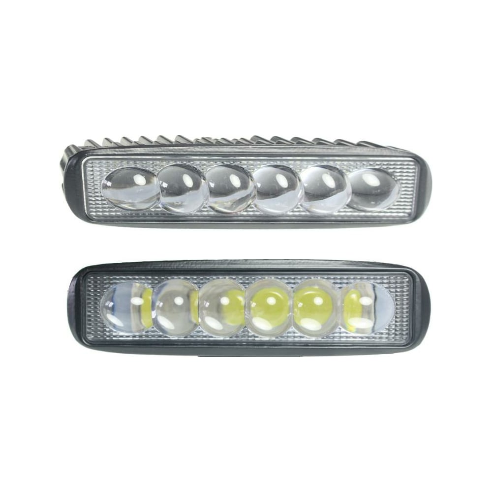 Изображение товара Фара рабочего света Nord-Yada 18Вт узкая линза 5D с 6 диодами