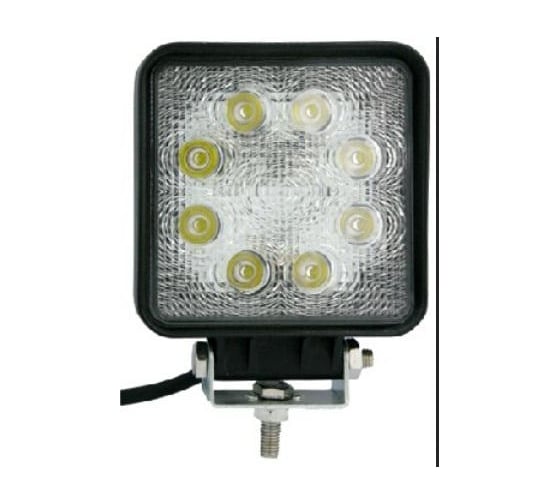 Изображение товара Фара рабочего света Nord-Yada 24Вт квадрат 8 диодов дальний 106х106х47 907383