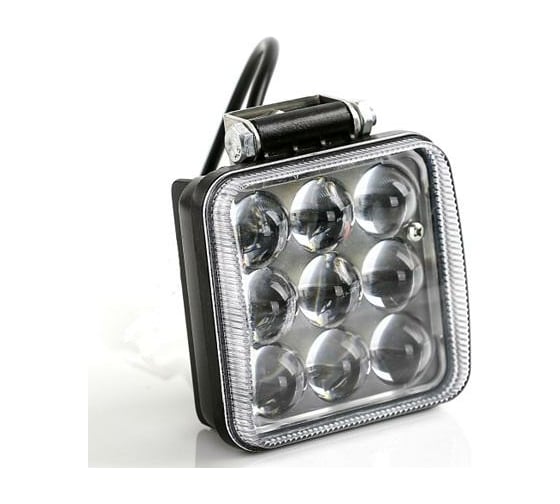 Изображение товара Фара рабочего света Nord-Yada 27Вт 4D EPISTAR 9 диодов дальний 104х104х60 907378