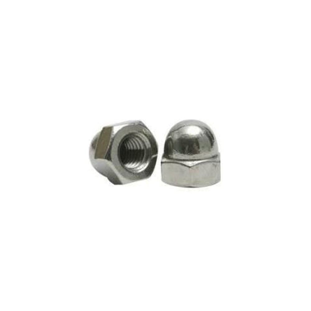 Изображение товара Гайка колпачковая ЦКИ DIN1587 М 5 A2 SW 8.0 25 шт 5890307