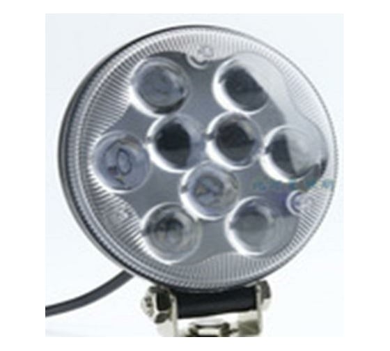 Изображение товара Фара рабочего света Nord-Yada 27Вт круг 4D EPISTAR 9 диодов дальний 110х54 907379