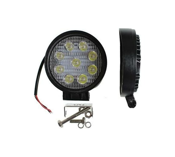 Изображение товара Фара рабочего света Nord-Yada 27Вт круг slim 9 диодов дальний 112х36 907664