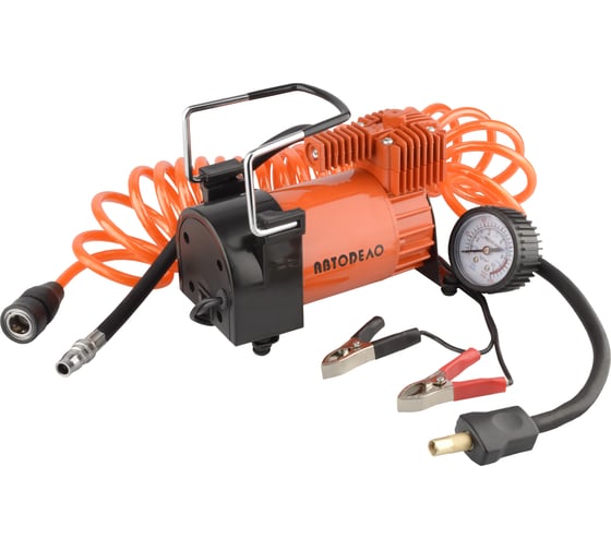 Изображение товара Автокомпрессор Автоdело 12V (10,5 АТМ 60L/MIN) 44434 16902