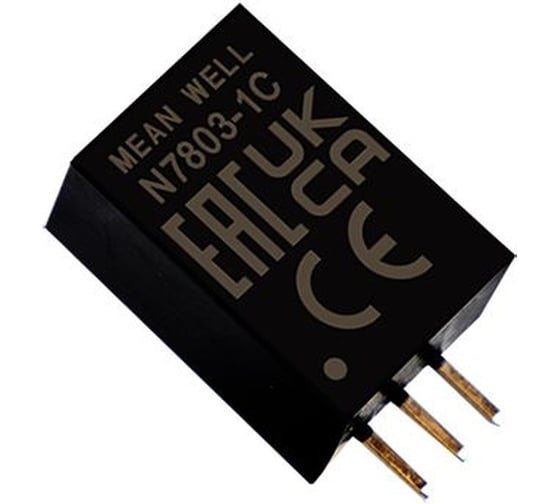 Изображение товара Преобразователь Mean Well DC-DC N7803-1C Т03708281