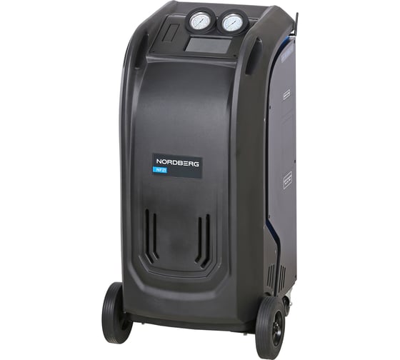 Изображение товара Установка автомат для заправки и диагностики автомобильных кондиционеров с принтером NORDBERG NF21