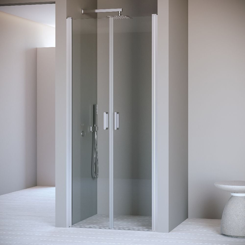 Изображение товара Душевая дверь RGW 90x195 хром с прозрачным стеклом 6 мм Passage