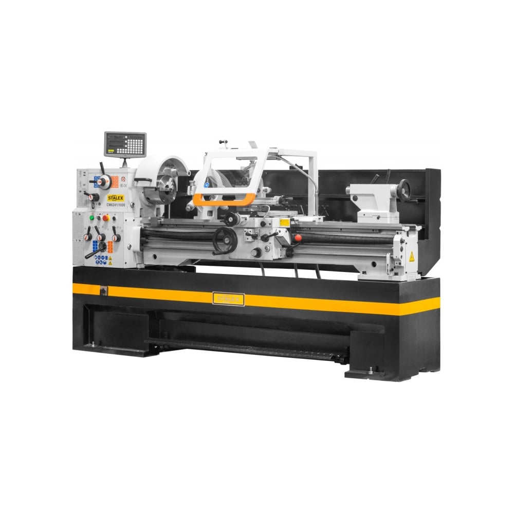 Изображение товара Станок токарно-винторезный Stalex зона обработки 410x1000 мм, с УЦИ, 380 В CM6241/1000
