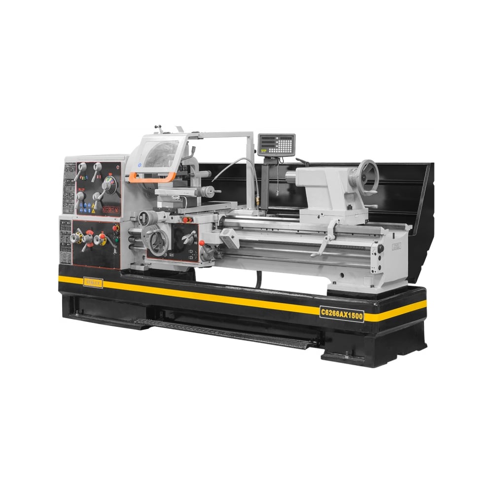 Изображение товара Профессиональный токарно-винторезный станок Stalex 660x1500 мм 380В