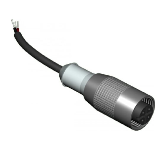 Изображение товара Соединитель кабельный ТЕКО CS S19-1-10-C Розетка, Прямой с кабелем,IP67, кабель 10 м, 250 AC/DC NO, 00-00022931