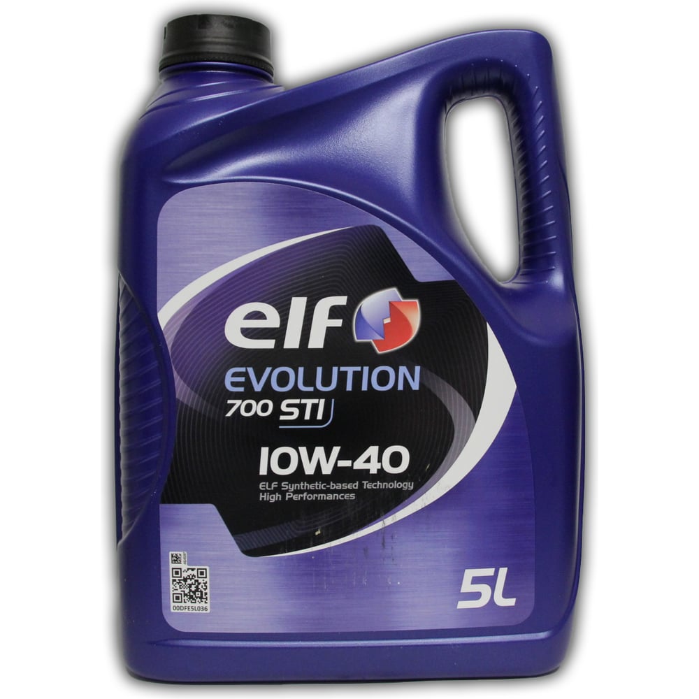 Изображение товара Моторное масло Elf EVOLUTION 700 STI 10W-40 5л полусинтетика Франция