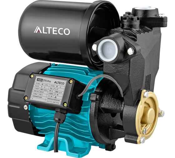Изображение товара Автоматическая станция водоснабжения ALTECO АВН 370 PRO 66142