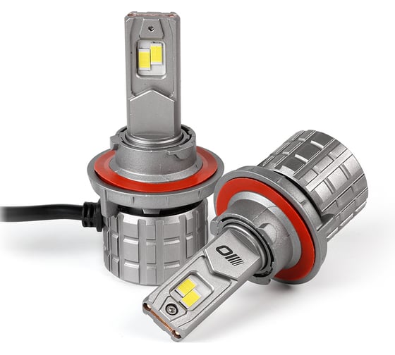 Изображение товара Cветодиодные лампы Optima Light H13 Optima Premium LED ПРОСПЕКТ, 80W, 12-24V, 5000K, 8000lm, комплект 2 шт PP-H13