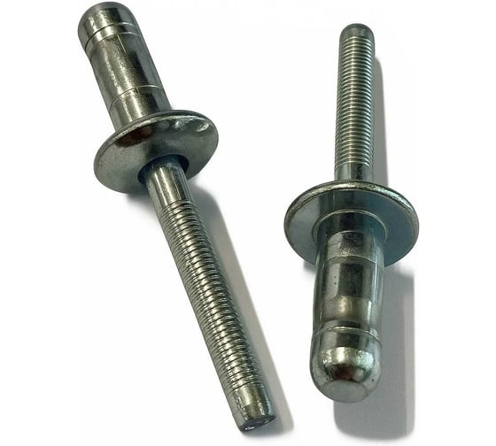 Изображение товара Заклепка boltnn.ru 7,8x22,5 вытяжная полукруг усиленная St\St 50 шт 4687206461789