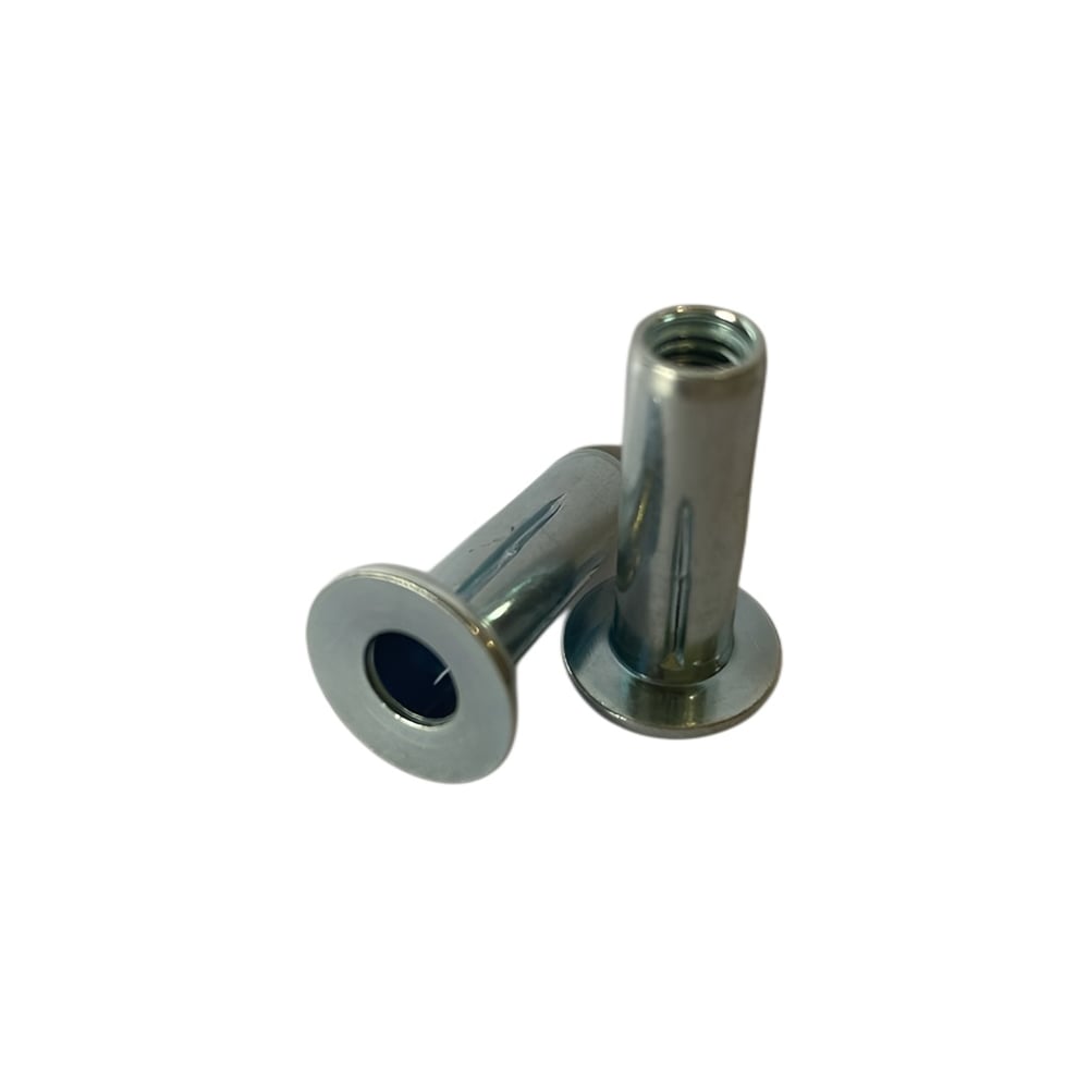 Изображение товара Резьбовая лепестковая заклёпка M6x27 оцинкованная 500 шт Boltnn.ru