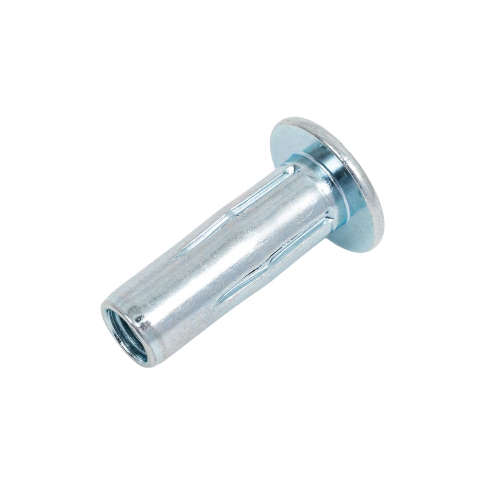 Изображение товара Заклёпка резьбовая лепестковая boltnn.ru М6x27 оцинкованная 50 шт 4687206461734