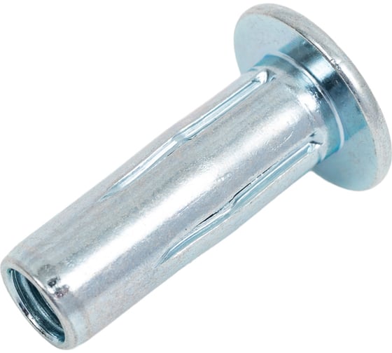 Изображение товара Заклёпка резьбовая лепестковая boltnn.ru М6x27 оцинкованная 50 шт 4687206461734