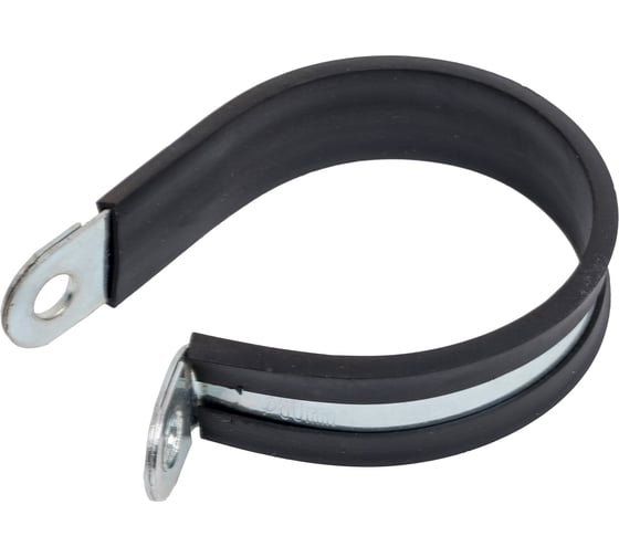 Изображение товара Хомут boltnn.ru Рубер (DIN3016) резинометаллический для крепления труб 60/20 10 шт 4687206461901