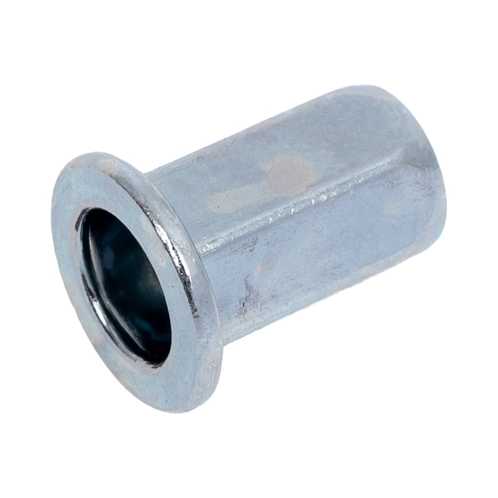 Изображение товара Заклепка резьбовая M6 с цилиндрическим бортом 250 шт