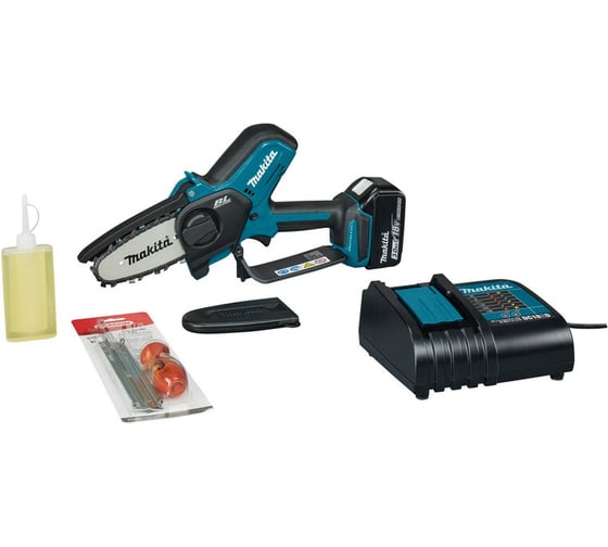 Изображение товара Цепная аккумуляторная пила Makita LXT BL 18В DUC101SF