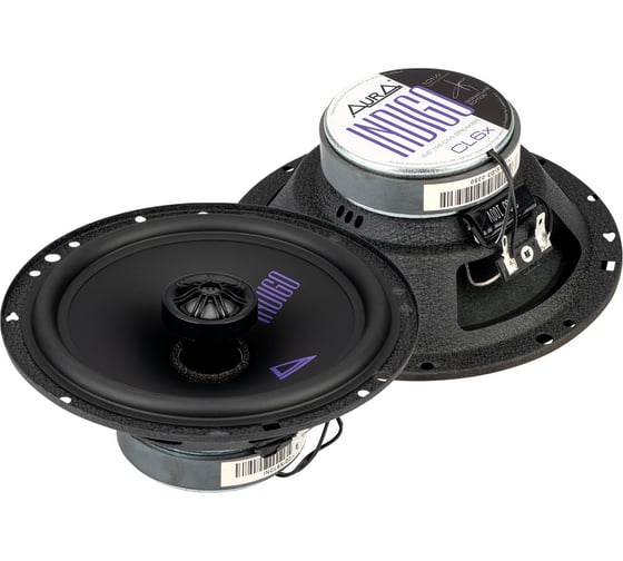Изображение товара 2-полосная коаксиальная акустика AURA 6,5 (16,5 см), 51/101w, 40Hz - 20kHz, 91db INDIGO-CL6X