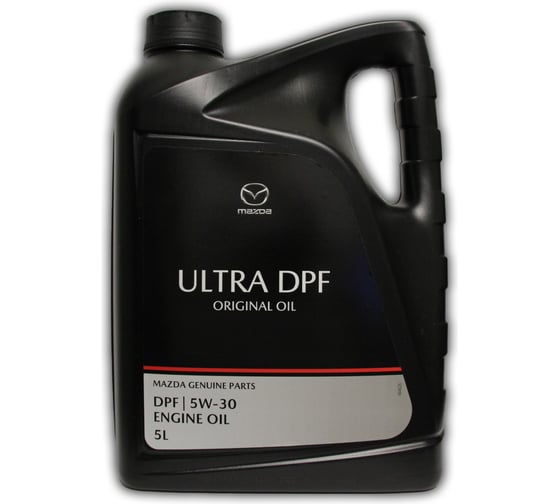 Изображение товара Моторное масло MAZDA ORIGINAL OIL ULTRA DPF 5W-30 (5л) 8300771770