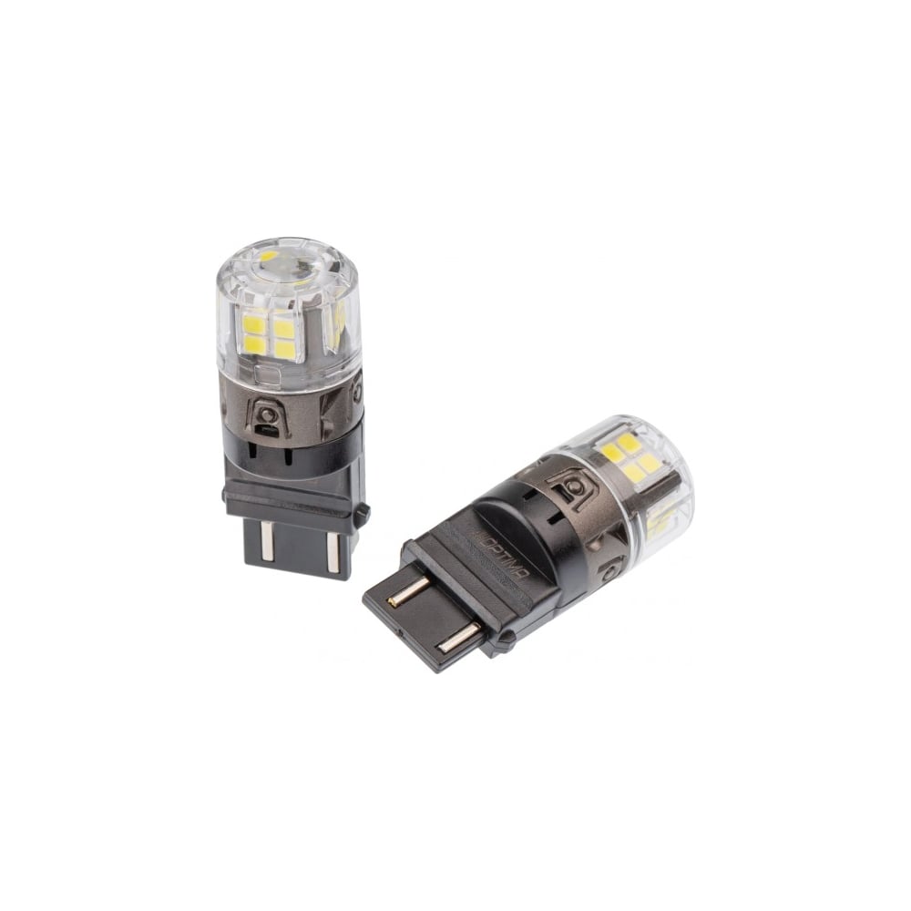 Изображение товара Светодиодная лампа Optima Light 3157 P27/7W белая 5500K 650Lm комплект 2 шт