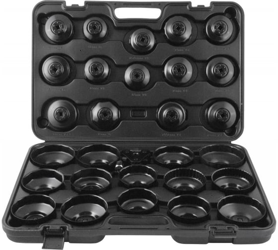 Изображение товара Набор съемников масляных фильтров THORVIK 65-108 мм, 30 предметов AOFWS30 053846