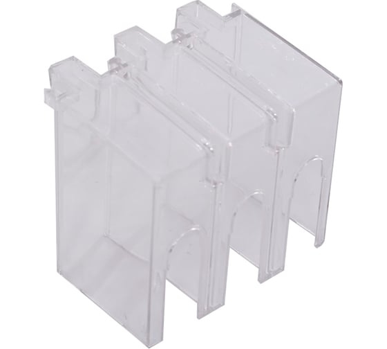 Изображение товара Клеммная заглушка Systeme Electric удлиненная, 4P, SD160, для выключателя с рукояткой слева SSDTCL4P160