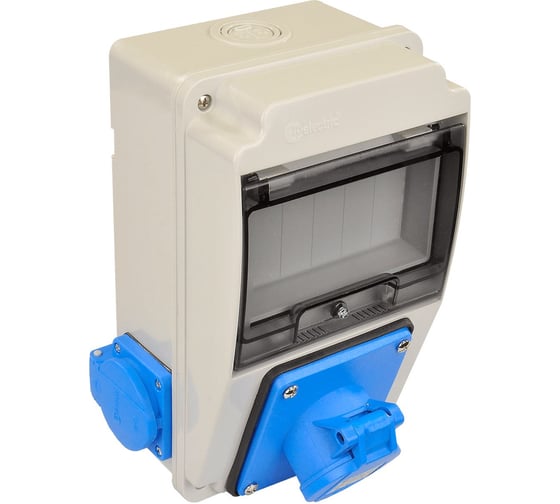 Изображение товара Распределительное устройство TP Electric 3x16A IP44 3318-002-0200