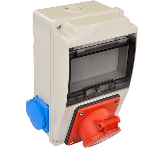 Изображение товара Распределительное устройство TP Electric 4x16A IP44 3318-002-2200