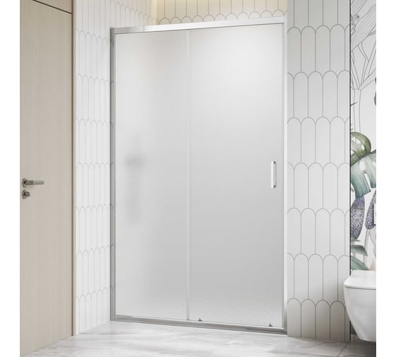 Изображение товара Душевая дверь RGW 140*195 CL-13 хром/Cora/6 мм 06091314-41