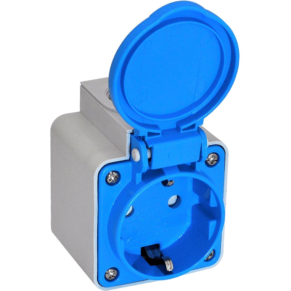 Изображение товара Розетка TP Electric 16A IP54 для настенного монтажа