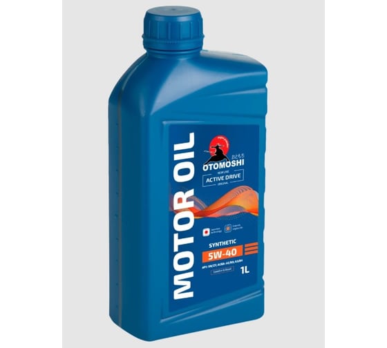 Изображение товара Моторное масло Otomoshi ACTIVE DRIVE 5W-40 SN/CF 1л MF220909