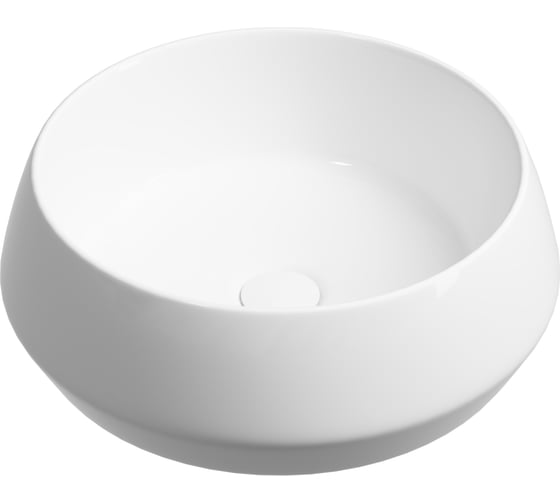 Изображение товара Раковина Ceramicanova Maya накладная круглая 400x400x140 белый CN12004