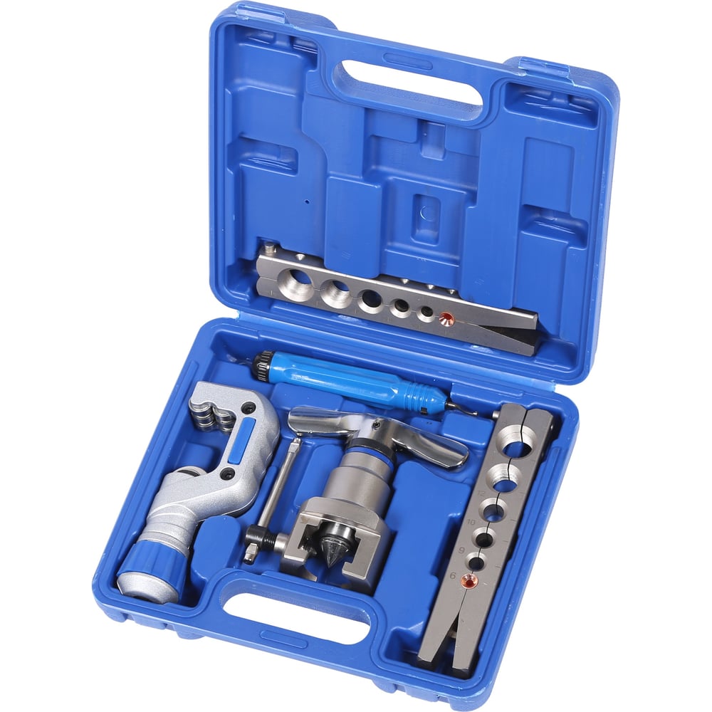 Изображение товара Набор NORDBERG NFT6 для развальцовки трубок в кейсе