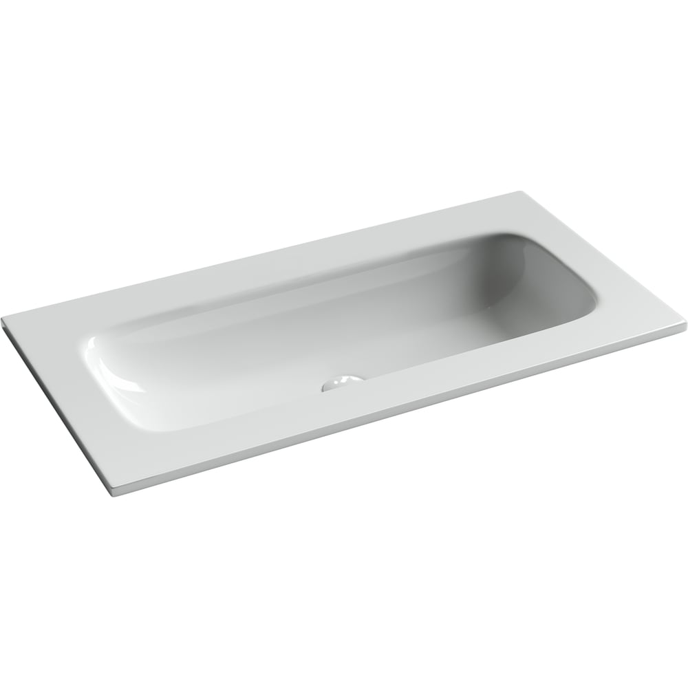 Изображение товара Раковина мебельная Ceramicanova Grace прямоугольная 910x457 мм белая