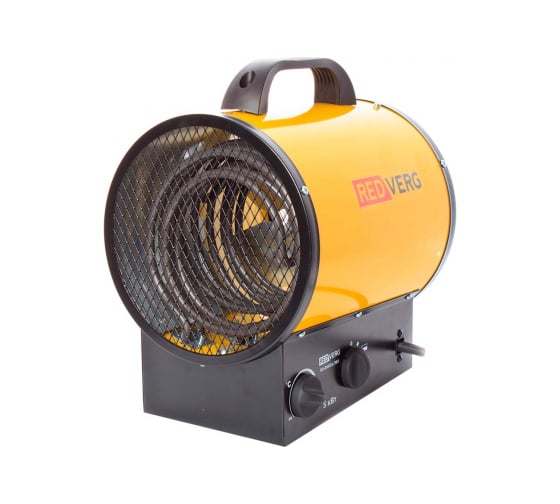 Изображение товара Электрический воздухонагреватель REDVERG RD-EHR5A/380 6667351
