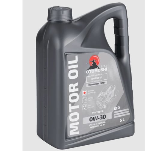 Изображение товара Моторное масло Otomoshi ECO for BMW LL-01 0W-30 5л MF219325