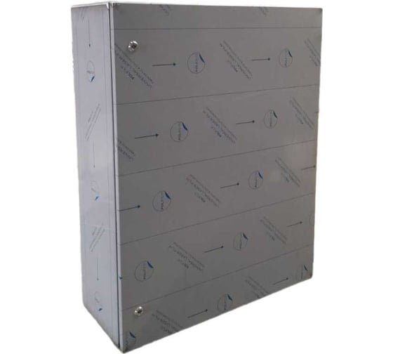 Изображение товара Шкаф компактный распределительный КИТ-Энерго из нержавеющей стали CSS 100.80.30