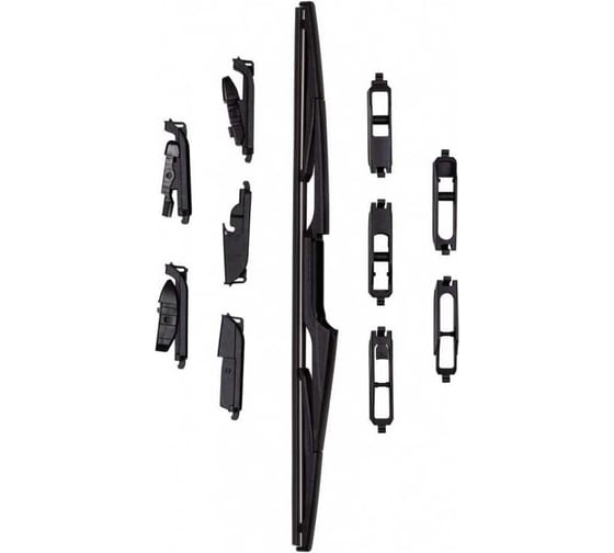 Изображение товара Задняя щётка стеклоочиститель Cartrec 10, с 10 адаптерами L420 - 10