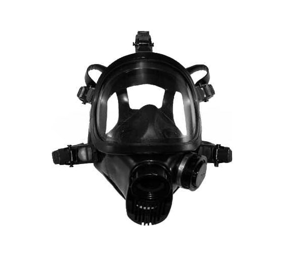 Изображение товара Лицевая часть для противогаза VENGO БРИЗ 4301 ППМ-88, черная ЛЦ БРИЗ 4301